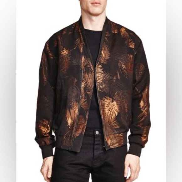 THE KOOPLES
Golden Leaves Printed Jacket - Picture 1 of 7